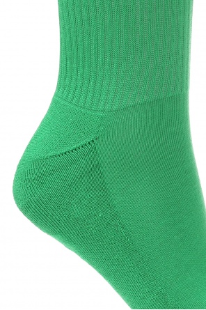 Sylvie web' striped socks, zdjęcie 2 Sylvie web' striped socks od Gucci